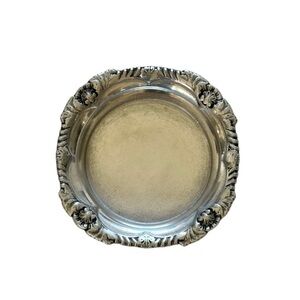 NEW Wilton Armetale Vintage Pewter Wine Bottle Coaster